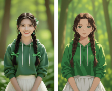 <b>连发丝细节都能精</b>